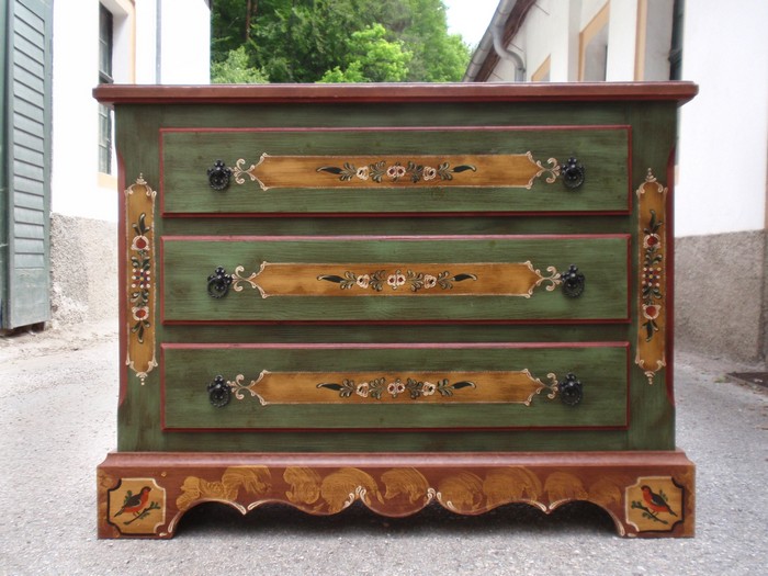 Ladenkommode handbemalt