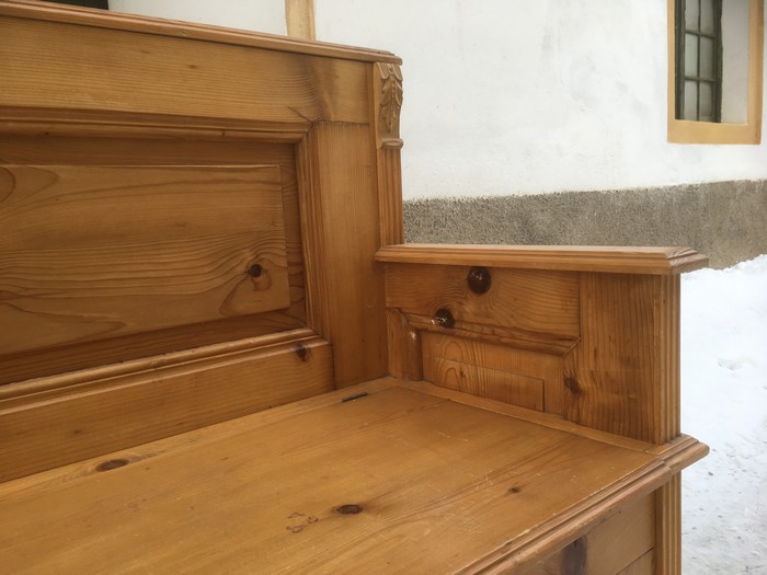 Landhausstil Sitzbank