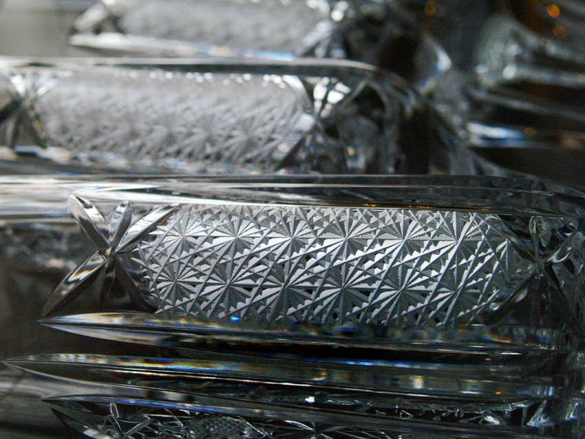 Bleikristall Sektflöten Gläser schwere Sektgläser