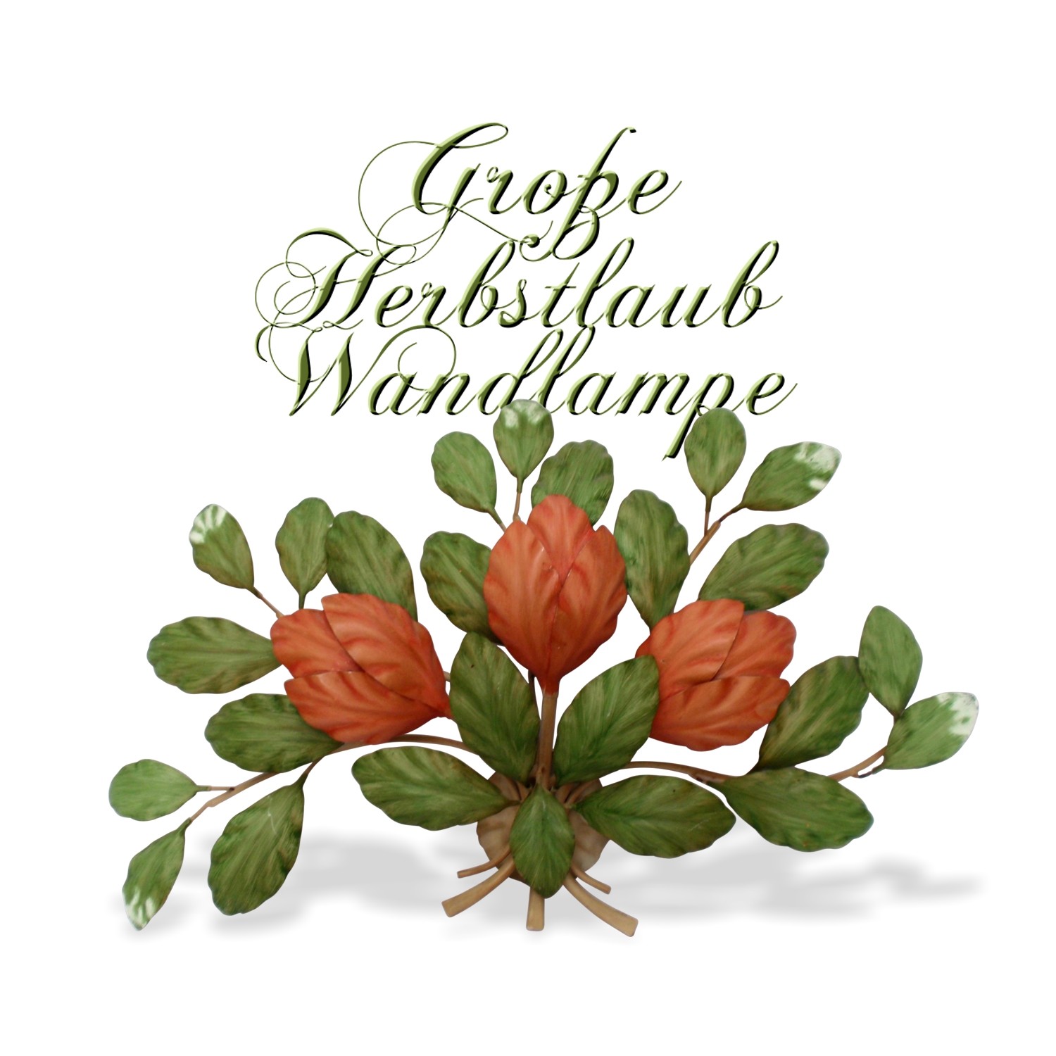 Wandlampe dreiflammig