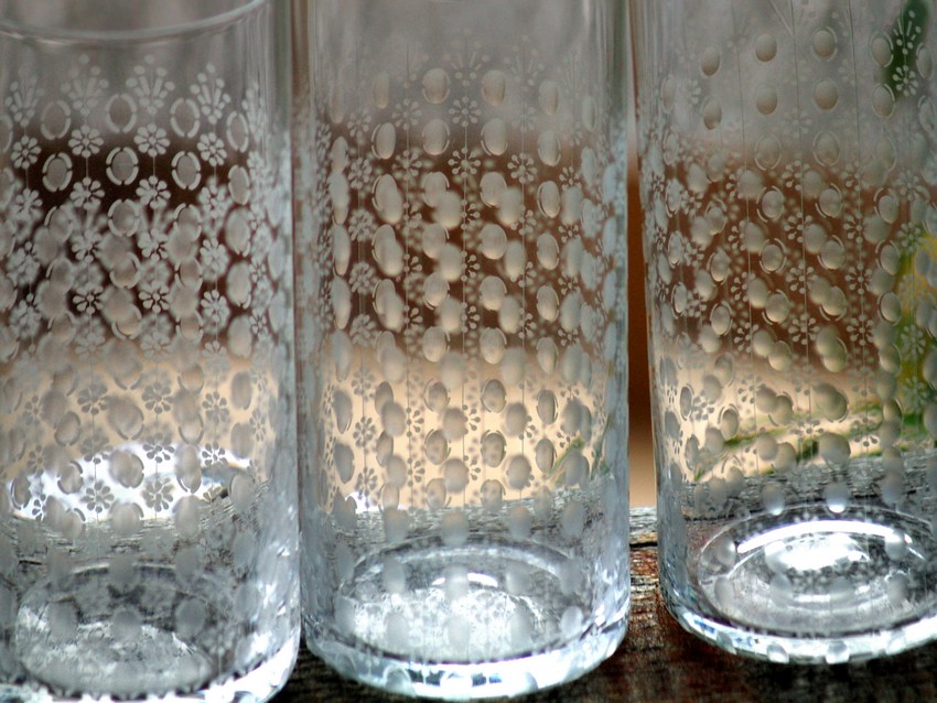 Rosenthal Gläser Romanze Vintage Kristall