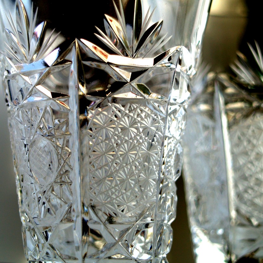 Sektgläser Bleikristall