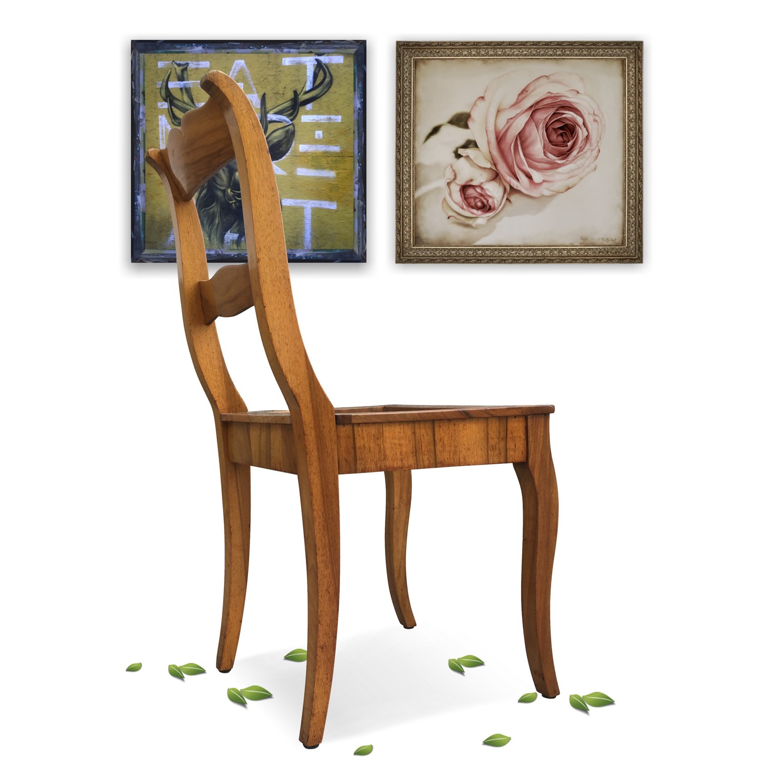 Biedermeier Stuhl antik