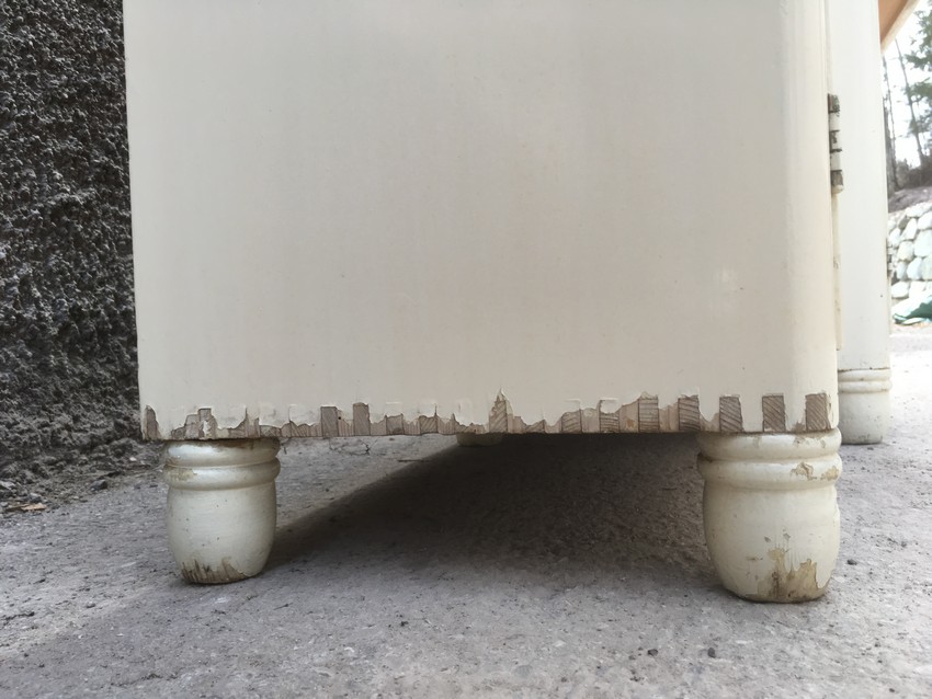 Küchenschrank antik Jugendstil Artdeco