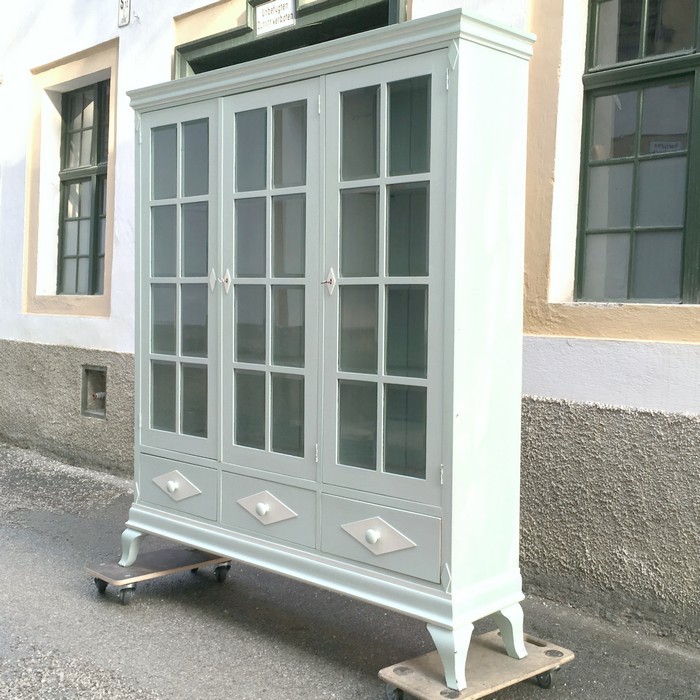 Shabby Chic Vitrinenschrank