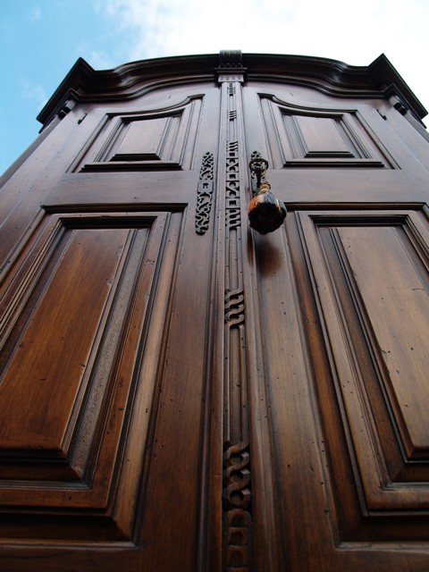 Antikstil Dielenschrank