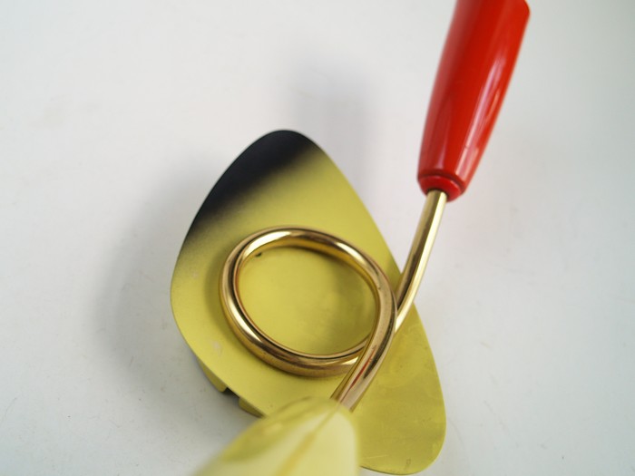 Midcentury Lampe Pastell