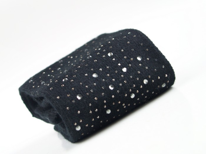Armstulpen Glitzer