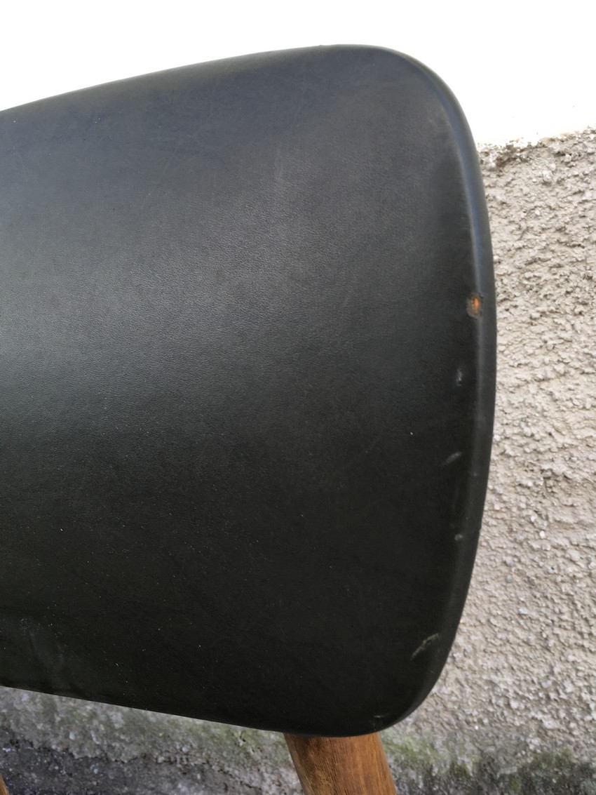 Stuhl Sessel DAnish Design Design Lohmeyer Wilkhahn