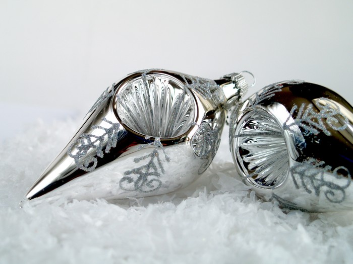 Glas Christbaumschmuck