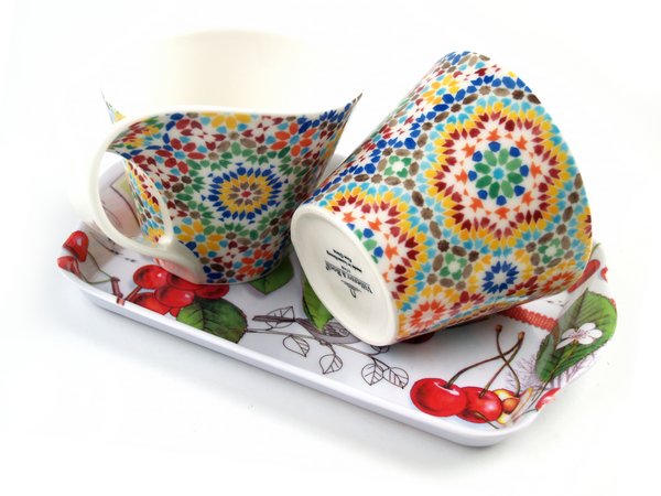 Tablett, Serviertablett Melamin