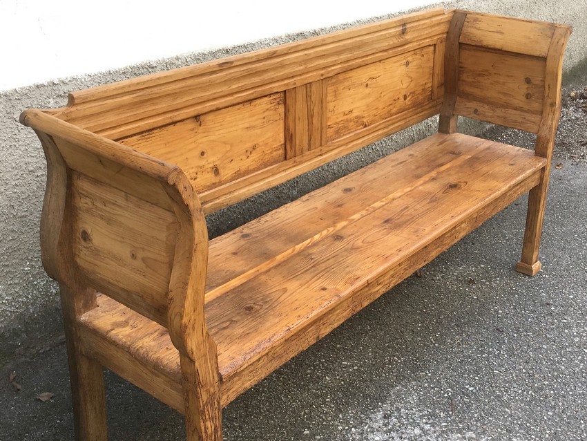 Kuechenbank Landhaus