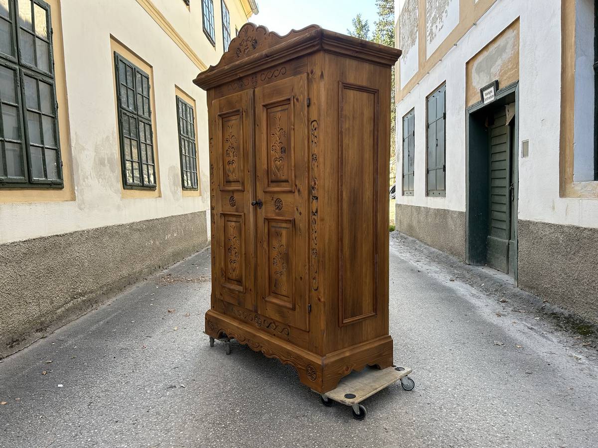 Voglauer Bauernschrank Fichte
