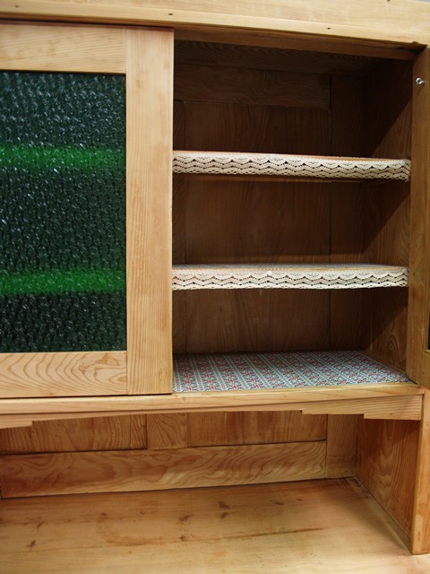 Shabby Chic Küchenschrank