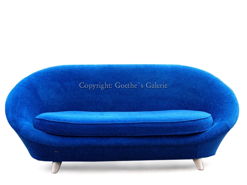 Bretz Sofa blau