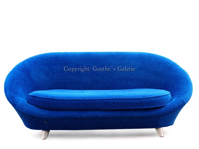 Bretz Sofa blau Pool
