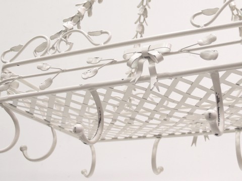 Shabby Chic Metallkorb