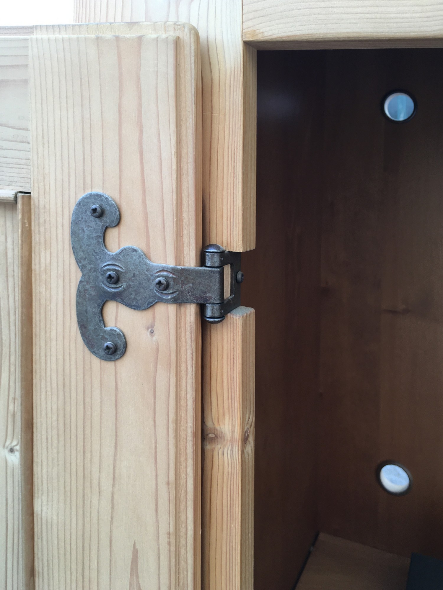 Voglauer Fernsehschrank TV-Schrank Medienschrank Schrank Weichholz Natur