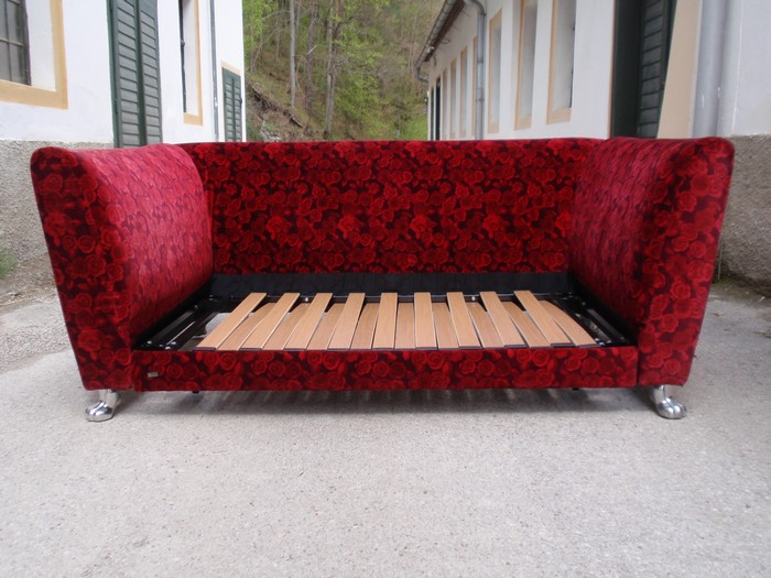 Sofa Rosen Bretz ausziehbar
