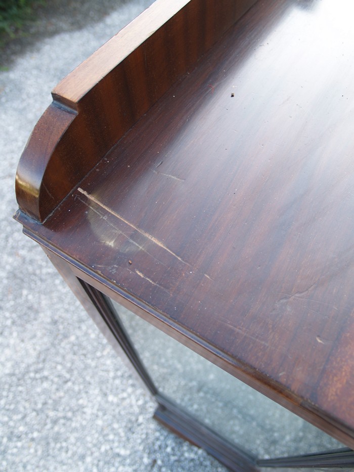 Buecherschrank englischer Stil