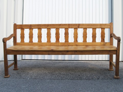 antike Sitzbank Küchenbank