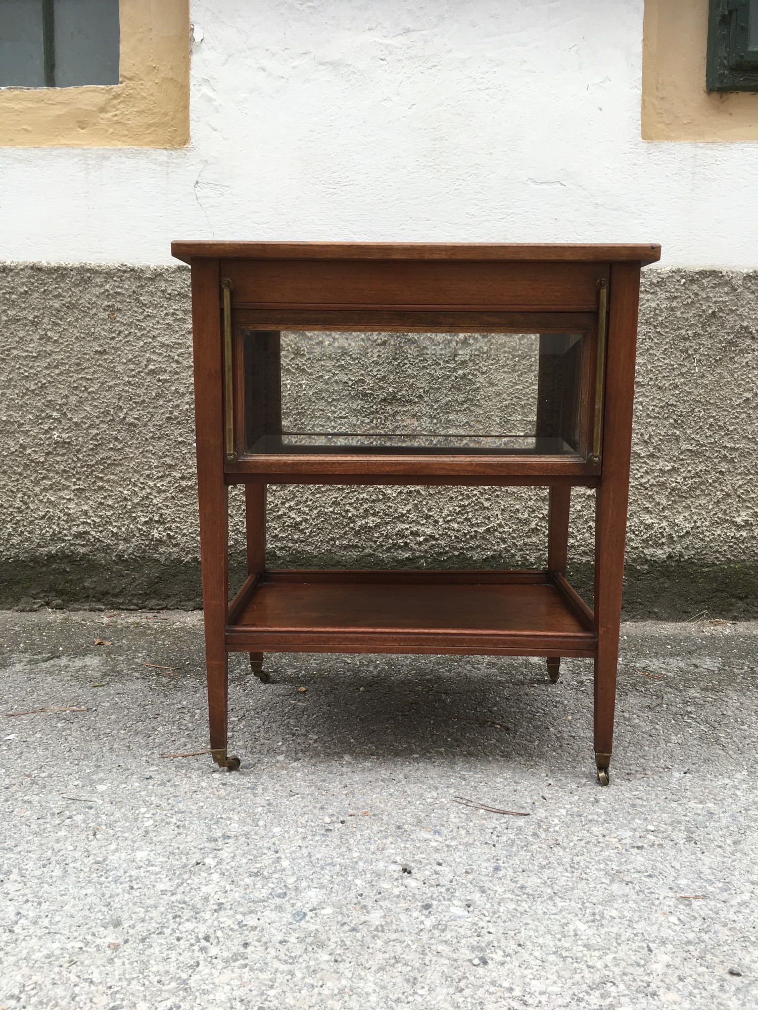 Antiker Jugendstil Beistelltisch Servierwagen