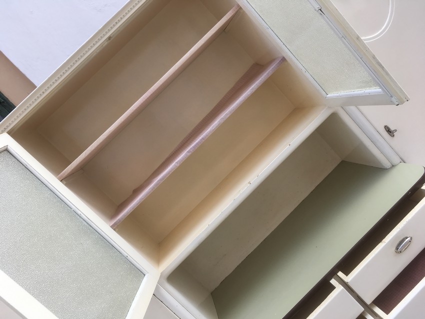 Küchenschrank antik Jugendstil Artdeco