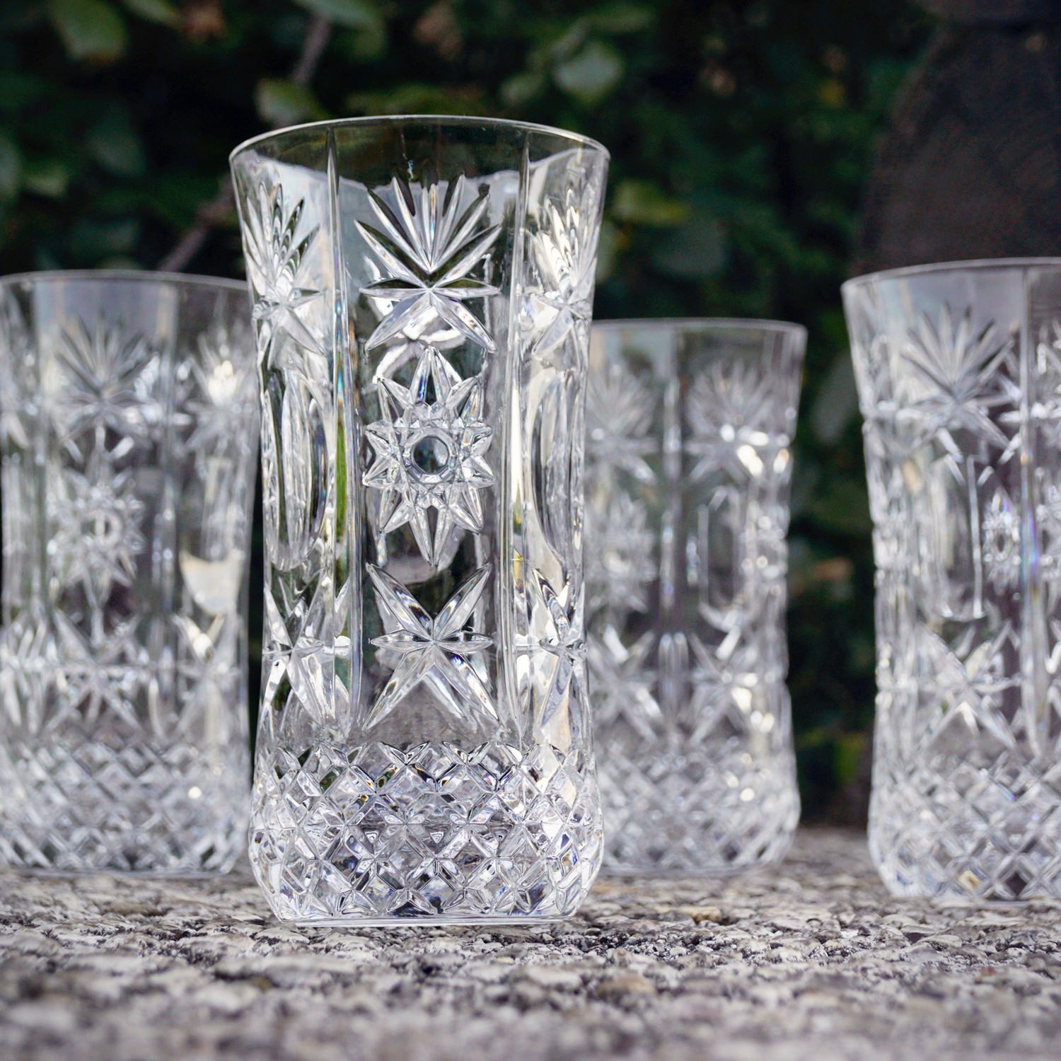 Gläser Kristall Wassergläser Kristallgläser Saftglas Glas Set