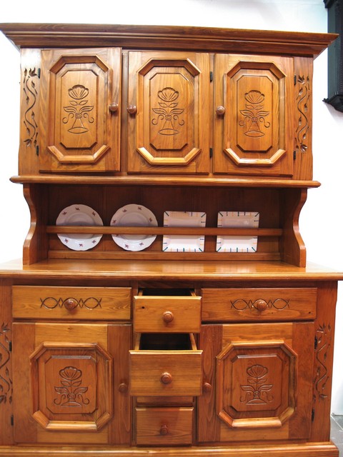 Bauernschrank Küche Anrichte