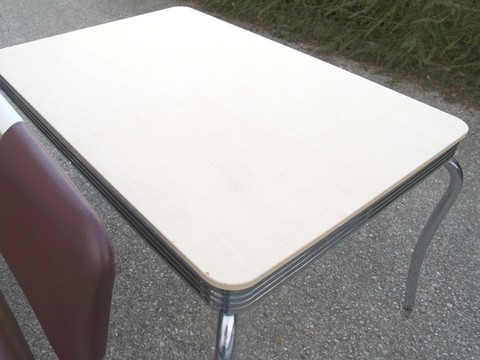 American Diner Tisch