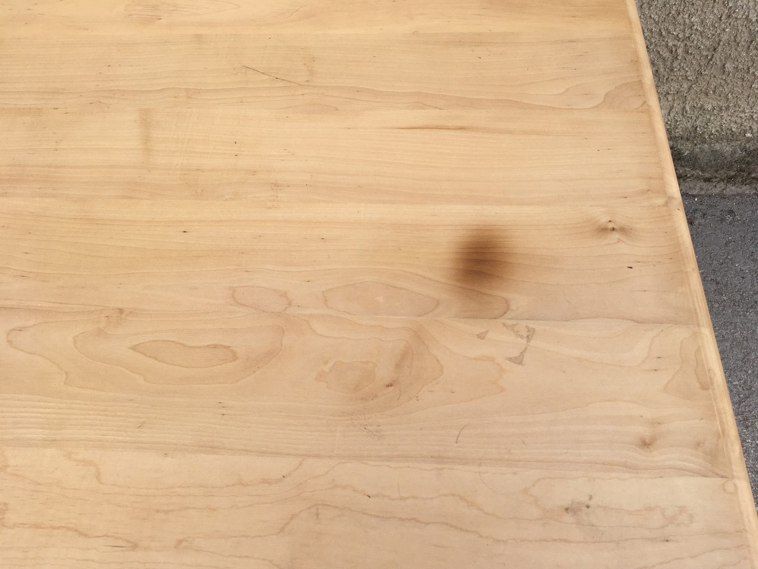 Tisch Speisetisch Esstisch Landhausstil Massivholz Ahorn Eiche alt