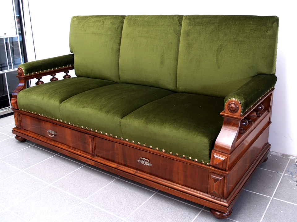 Sofa antik Historismus