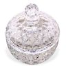große Bleikristall Deckeldose TOPF mit DECKEL Bonbonniere Bowletopf Schüssel TOP große Bleikristall Deckeldose TOPF mit DECKEL Bonbonniere Bowletopf Schüssel TOP