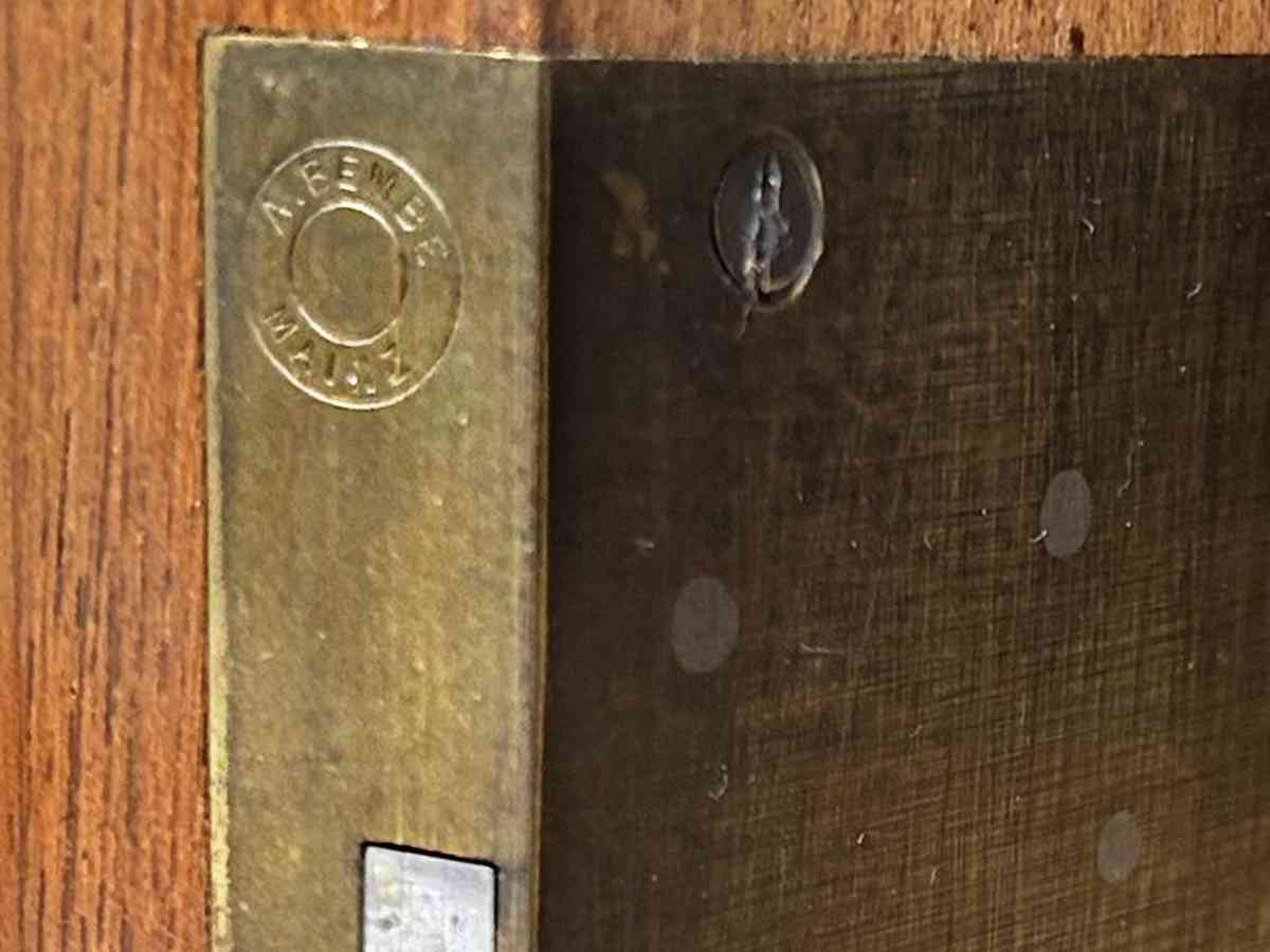 Antiker Schrank Jugendstil Anton Bembe Möbel Mainz Anrichte