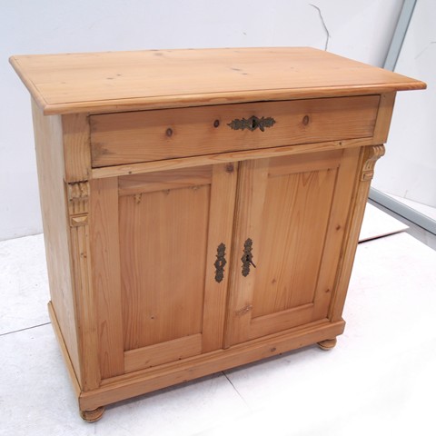 Naturholz Kommode antik