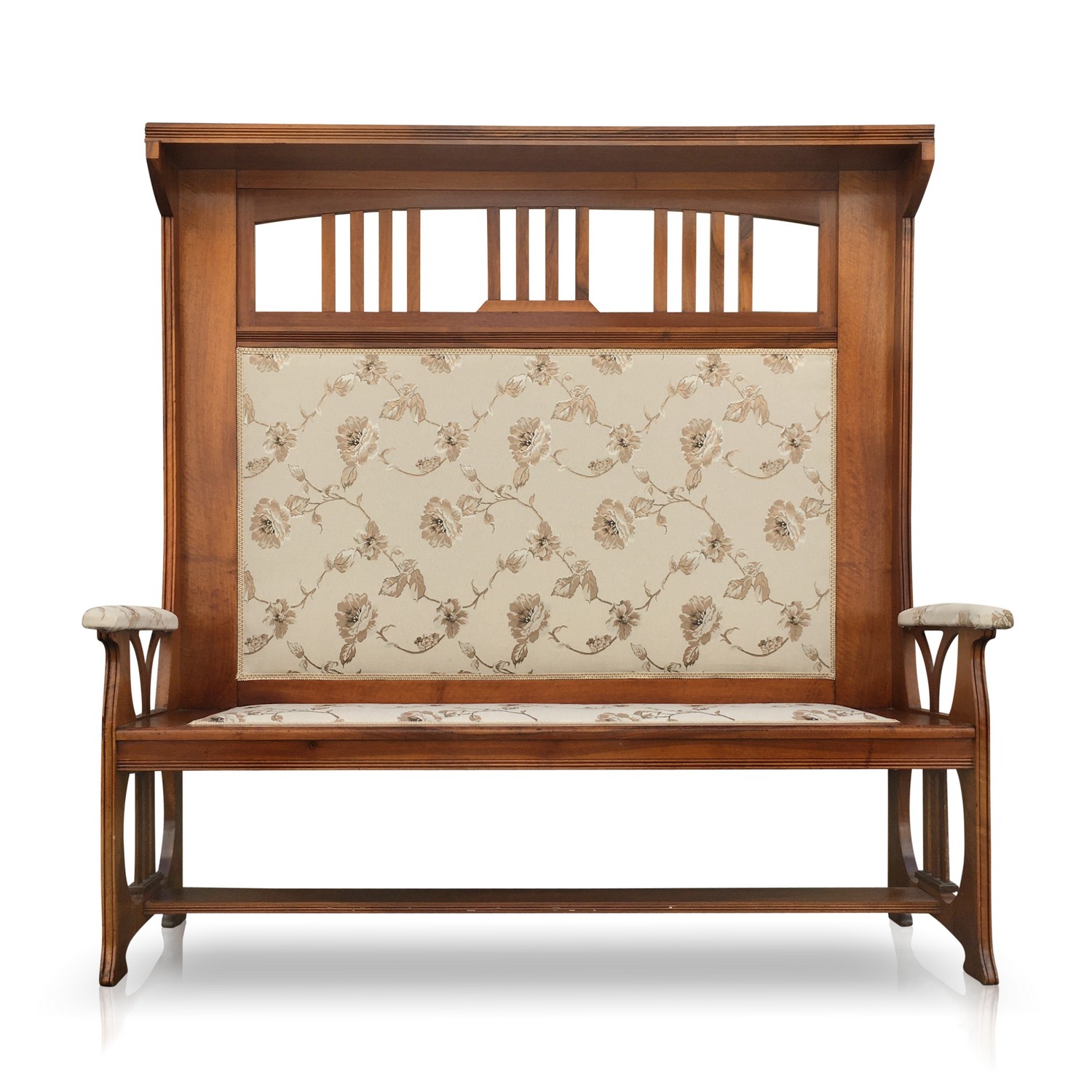 antikes Sofa restauriert Vollholz