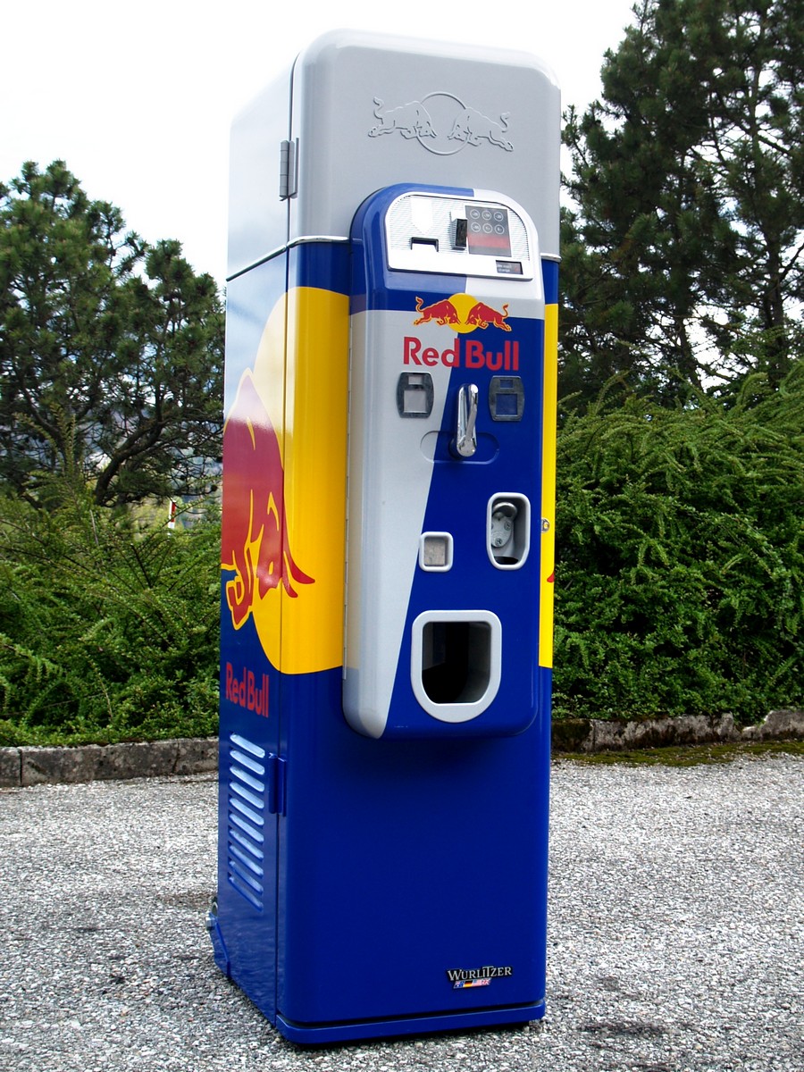 Wurlitzer Getränkeautomat Vending Retro-Design