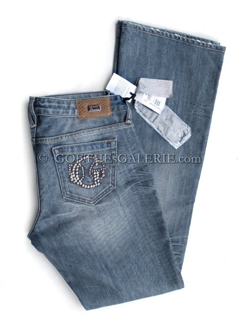 Guess Jeans Low-Rise Denim Hose