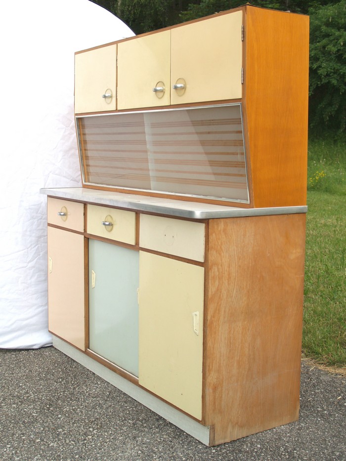 Kommode Vintage pastell