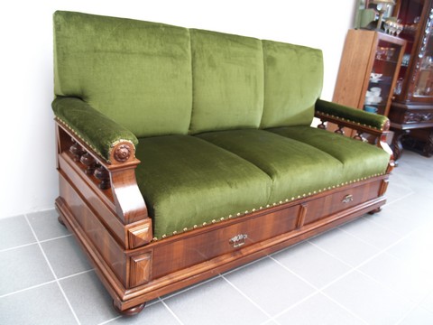 Sofa antik Historismus