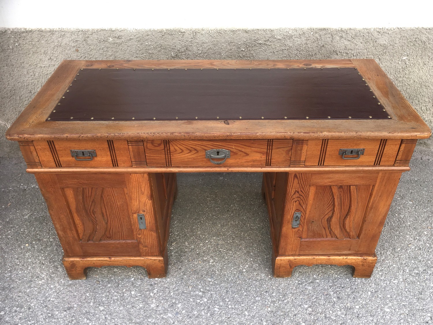 Schreibtisch Vollholz