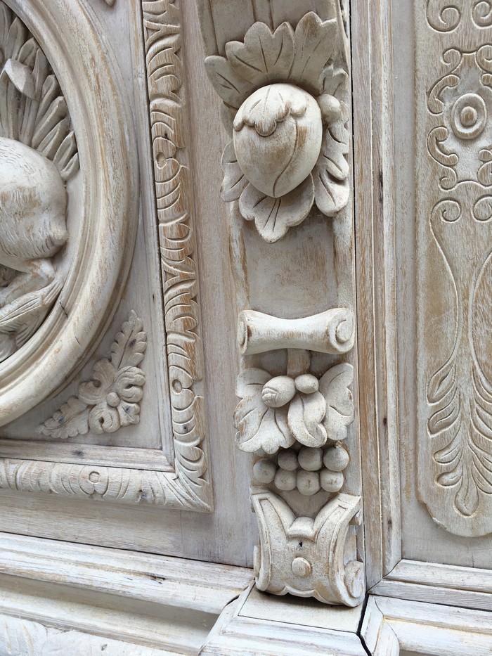 Jagdschrank antik Antiker SChrank Kanzlei Büromöbel