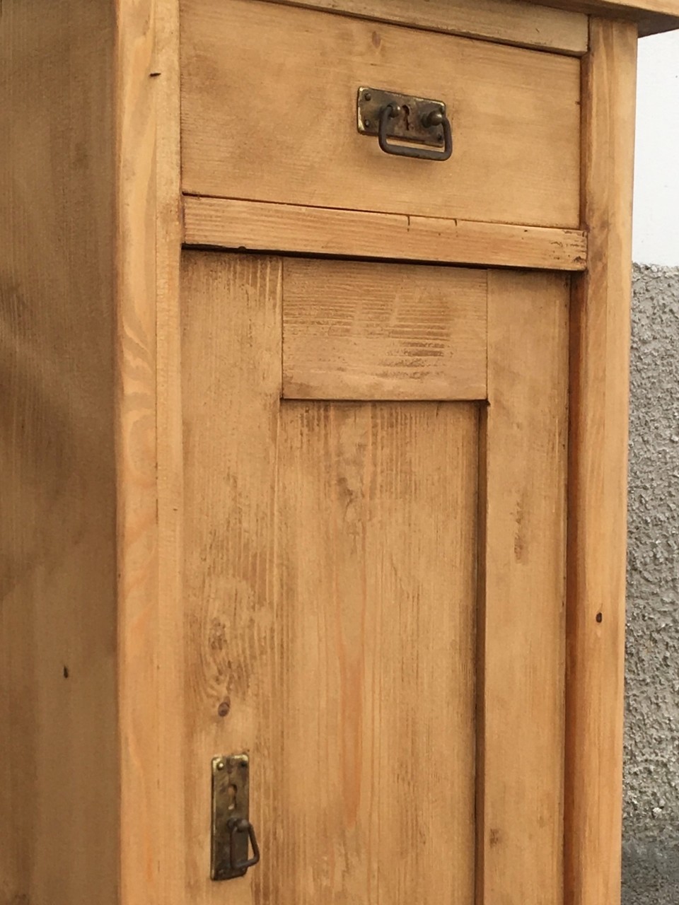 Kommode antik Holz