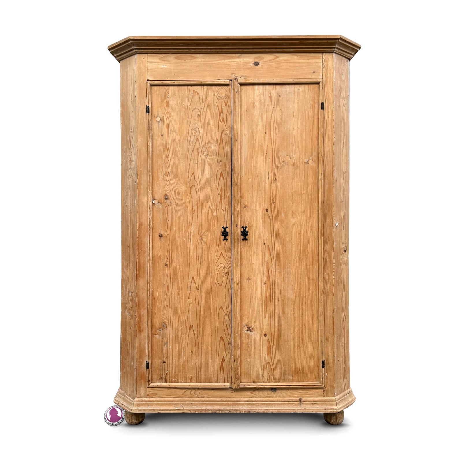 Bauernschrank Kasten Kleiderschrank Weichholz Landhaus alt antik Möbel gebraucht kaufen