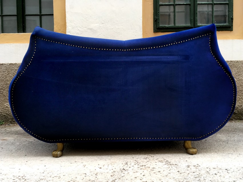 Bretz Sofa Gaudi blau