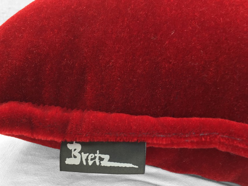 Bretz Kissen Opernstoff rot