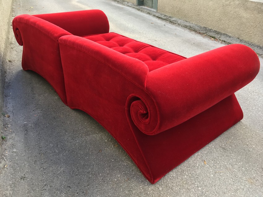 Bretz Sofa Mohair