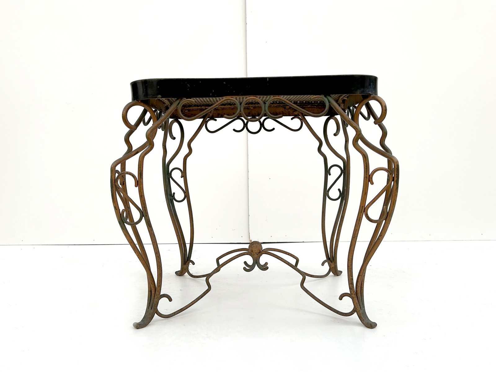 Gartensessel Hocker Vintage