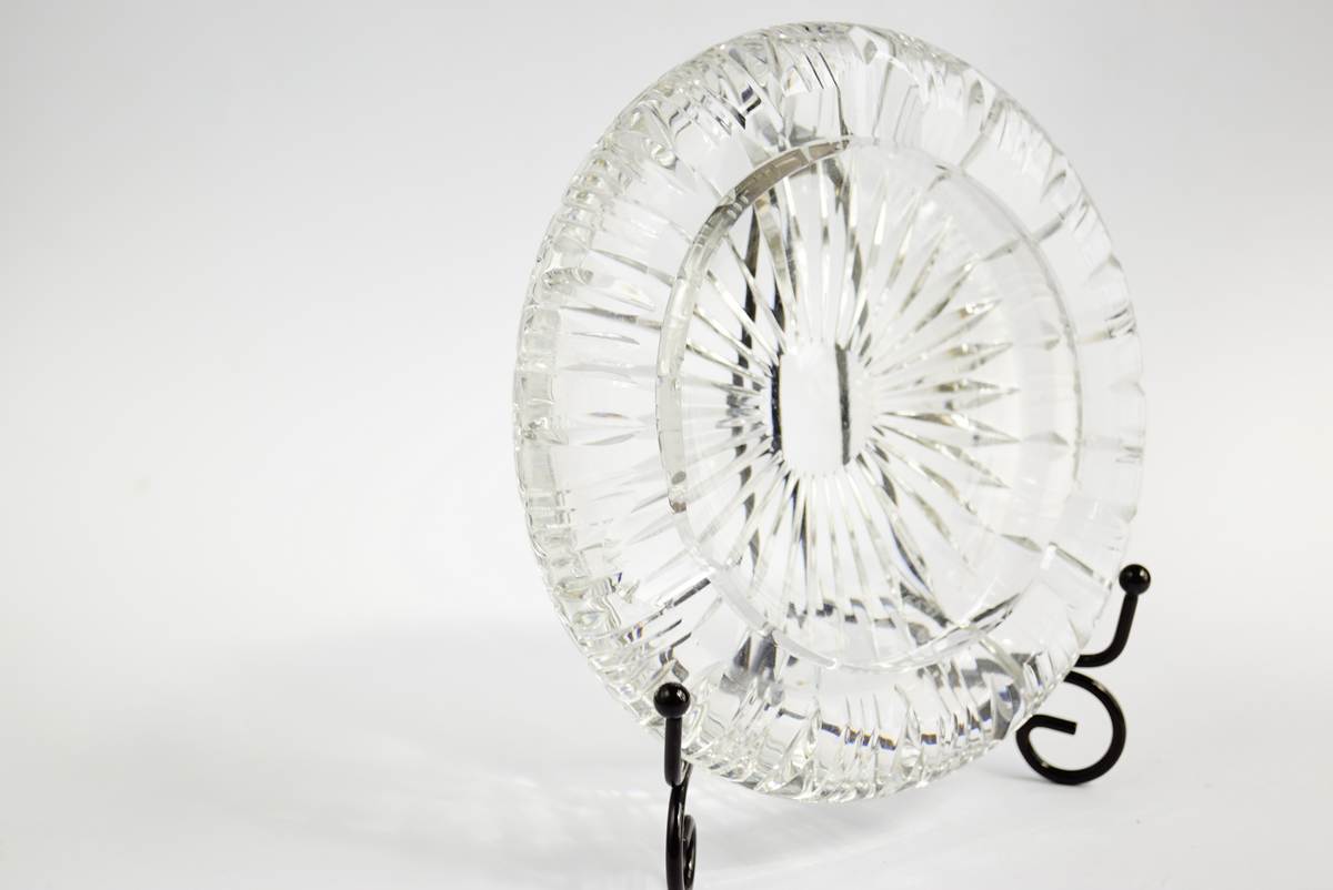 Aschenbecher Bleikristall Glas