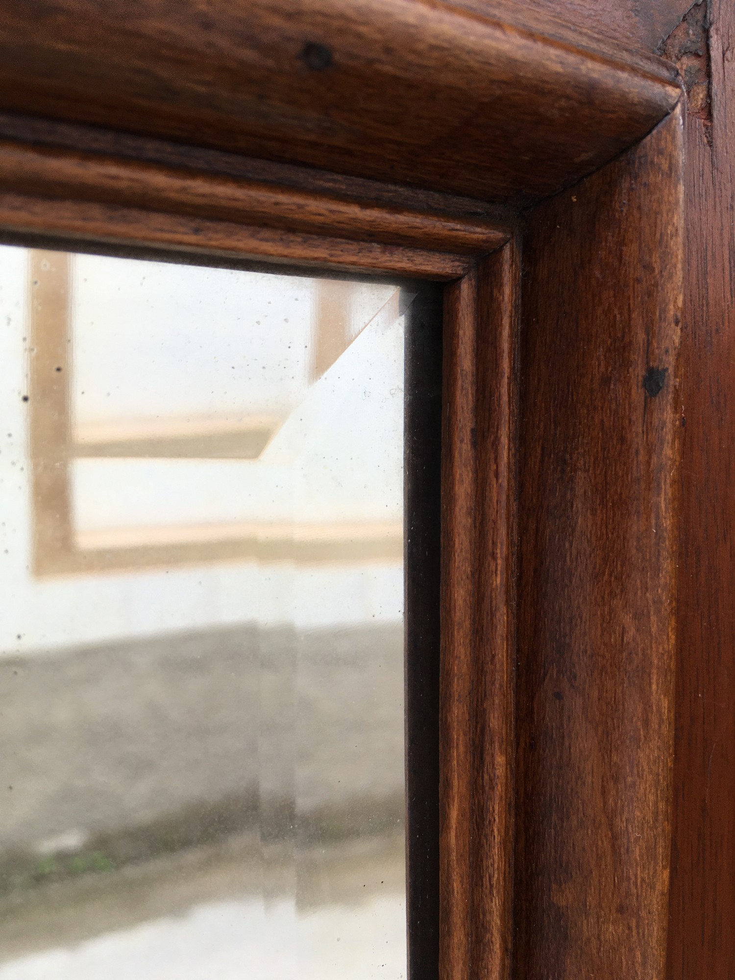 Kleiderschrank Spiegelschrank Schrank Kasten antik Jugendstil Garderobenschrank